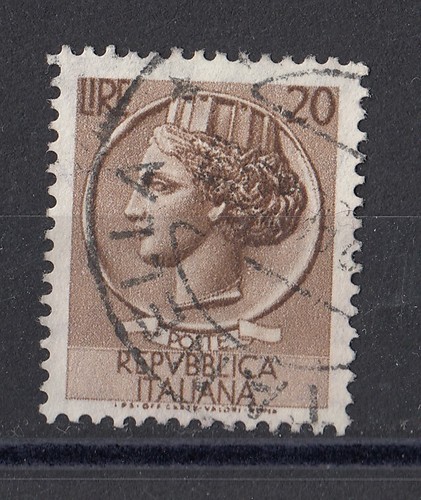 Francobolli italia repubblica - italia,