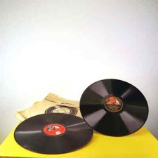 dischi grammofono 5 pezzi