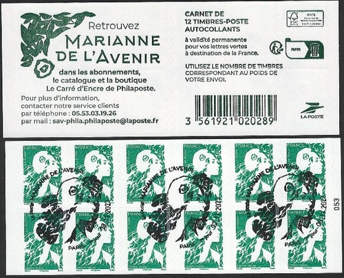 Carnet 2358 c1 - 2358-c1, marianne