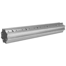 TUBO DI GIUNZIONE IN FERRO LUNGHEZZA 6CM 80MM PER RULLO OTTAGONALE 60 MM 1550/60