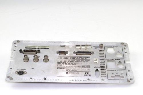 Agilent 35670a fft - hp, dinamico