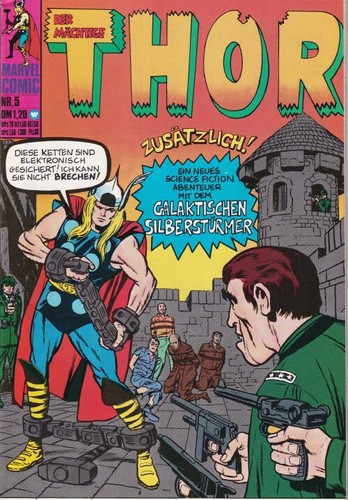 Potente thor 5 marvel - thor,