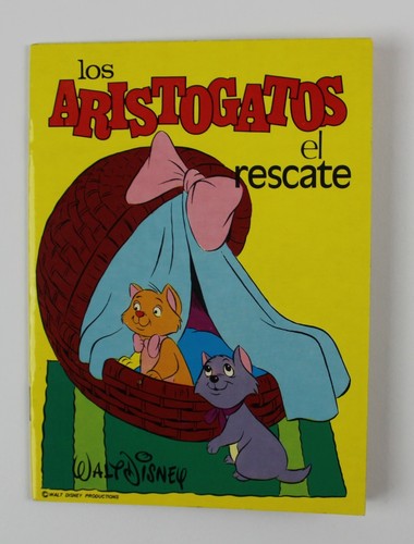 1976 aristocats mini - 1976, mini-libro