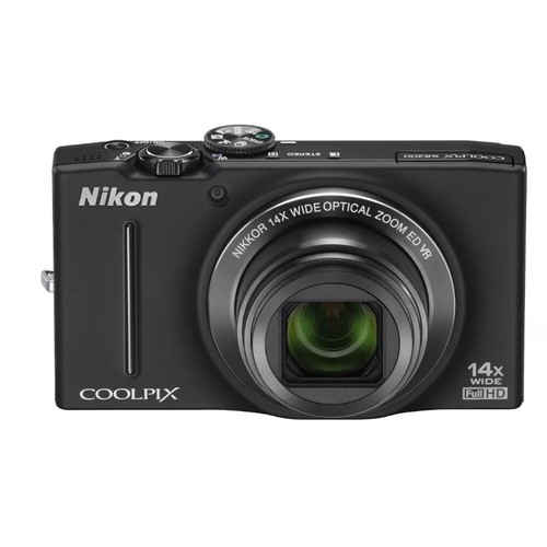 Nikon coolpix s8200 nero - coolpix, 16