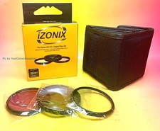 KIT FILTRO 58mm CPL UV FLD per