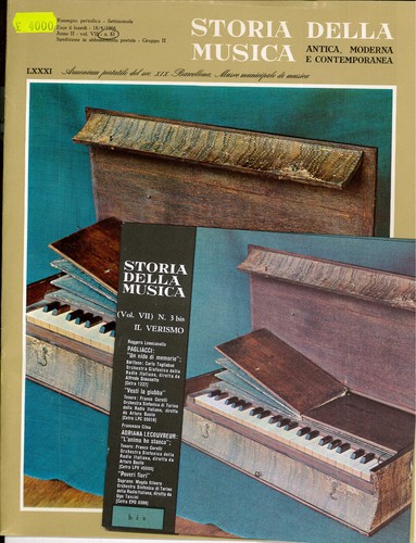 Storia della musica 2 - della, n.
