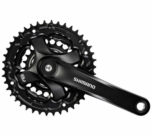 Guarnitura shimano ty501 - guarnitura, fc-ty501