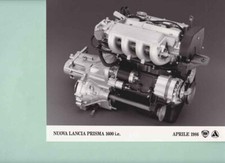 photo de presse / press photo original Lancia Prisma 1600 IE 04/1986
