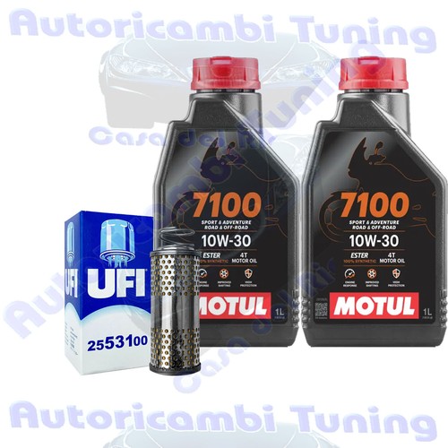 Kit tagliando olio motul 7100 - kit,