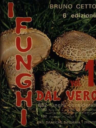 Funghi dal vero - vero, 3vv