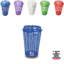 CESTONE CONTENITORE PORTABIANCHERIA PATT UMIERA CESTO PORTA GIOCATTOLI MILLEUSI