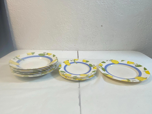 Set piatti vintage arcopal - set,