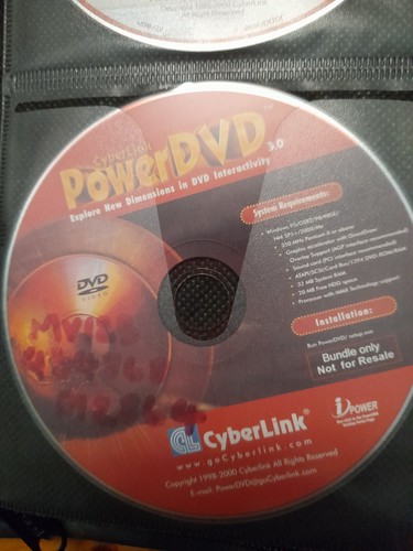 Cyberlink powerdvd disco - 3.0,