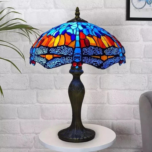 Lampada tavolo tiffany - lampada, da