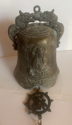 Antica campana cinese - antica,