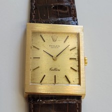 Rolex Cellini ref 4014 oro 18k