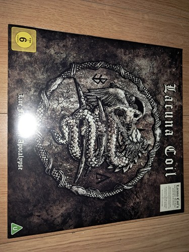 Lacuna coil live from - live,