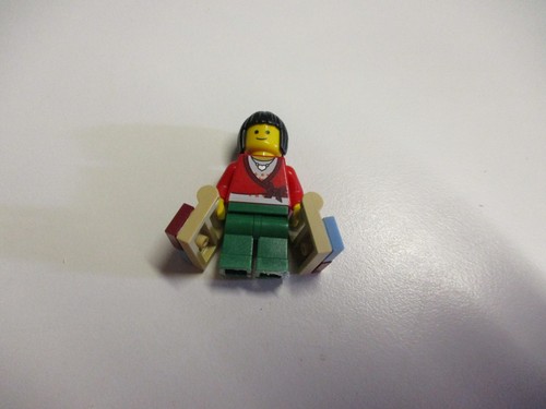 Lego personaggio città