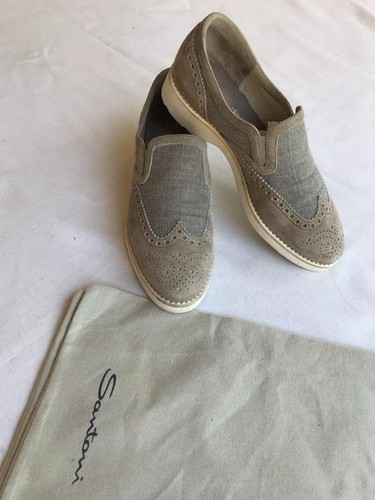 Mocassini donna santoni beige - donna,