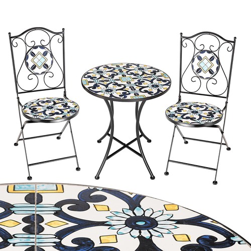 Set tavolo sedie - set, pieghevoli