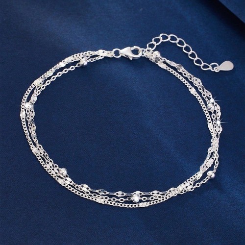 Bracciale catena argento