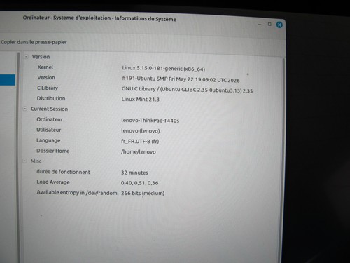 Lenovo thinkpad t440s 8gb ram - lenovo,