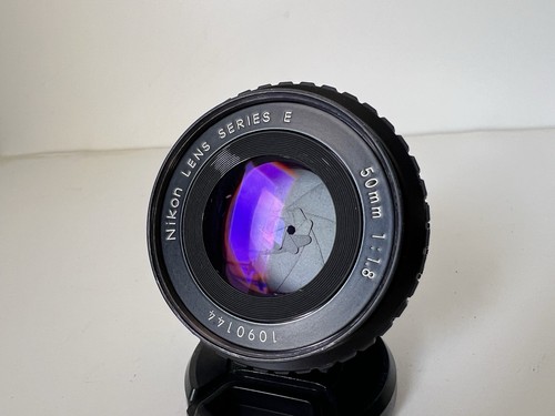 Nikon 50mm serie - 1.8,