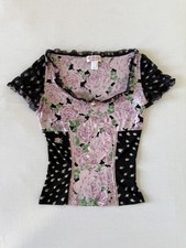 Blumarine Rosebud Top S