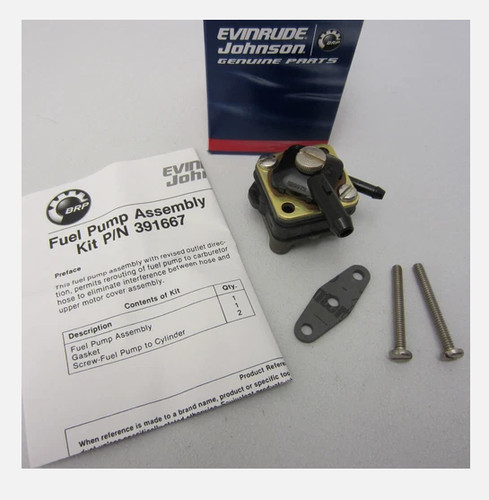 Kit pompa carburante evinrude - kit,