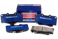 Set pastiglie freno adatte a TOYOTA LAND CRUISER J7, LJ70 2.4D anteriori dal 90 al 93 2L-T B&B