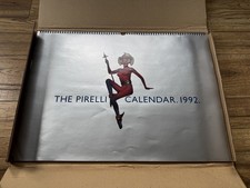 Pirelli calendar vintage 1992 - pirelli,