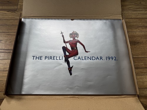 Pirelli calendar vintage 1992 - pirelli,