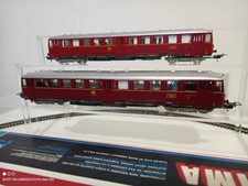 H0 HO - Lima Italia - Coppia automotrici  delle ferrovie tedesche DB - Epoca IV