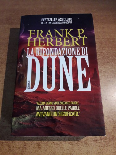 Rifondazione dune - rifondazione, di
