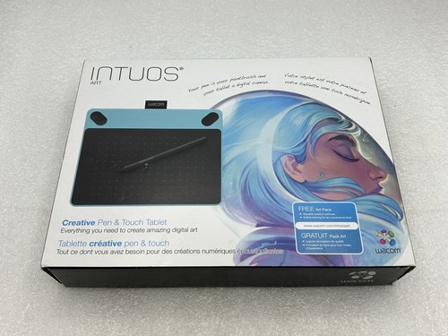 Open box wacom intuos - open, art