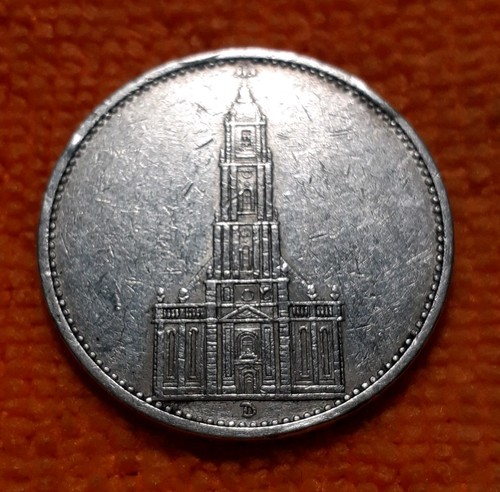 Germania marchi 1934 chiesa - germania,