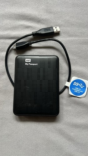 Western digital passport - digital,