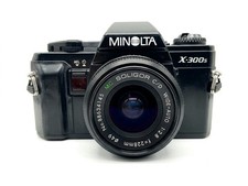 Minolta 300s soligor 28mm - x-300s,