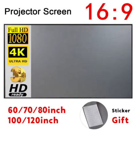 Schermo proiettore 100 hd - proiettore, 100"