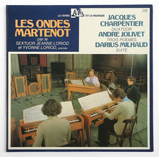 SEXTUOR JEANNE LORIOD Les