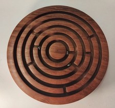 GIOCO DA TAVOLO LABIRINTO ROTONDO DI J. LEWIS