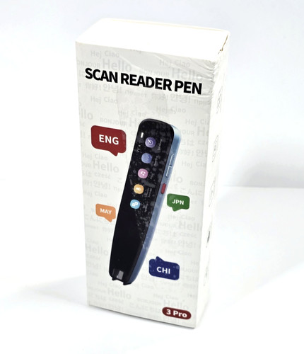 Scan reader pen pro - reader,