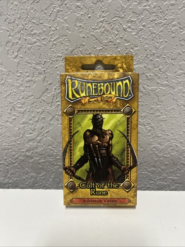 Runebound edizione cult of - edizione,