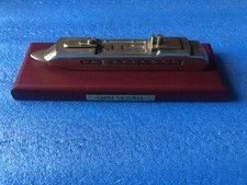 Vecchio modellino nave Costa