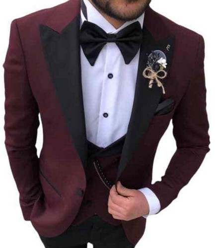 Abito sposa bordeaux 5 - abito,