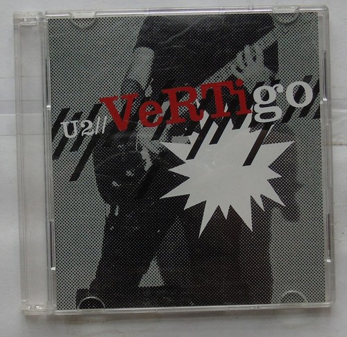 Vertigo sgl 3 - "u2, cd-sgl