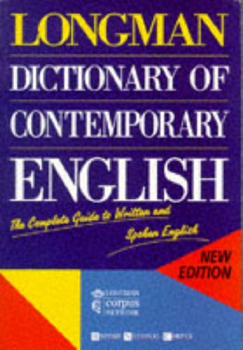 Longman dictionary - dictionary, of
