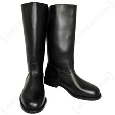 Leather Jack Boots (with