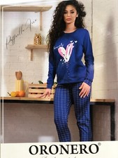 Pigiama donna ORONERO caldo