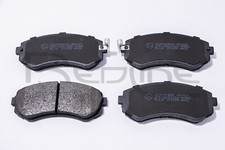 PASTIGLIE FRENO POSTERIORE NISSAN PATROL GR V (Y61)	2.8 3.0 3.2 TD